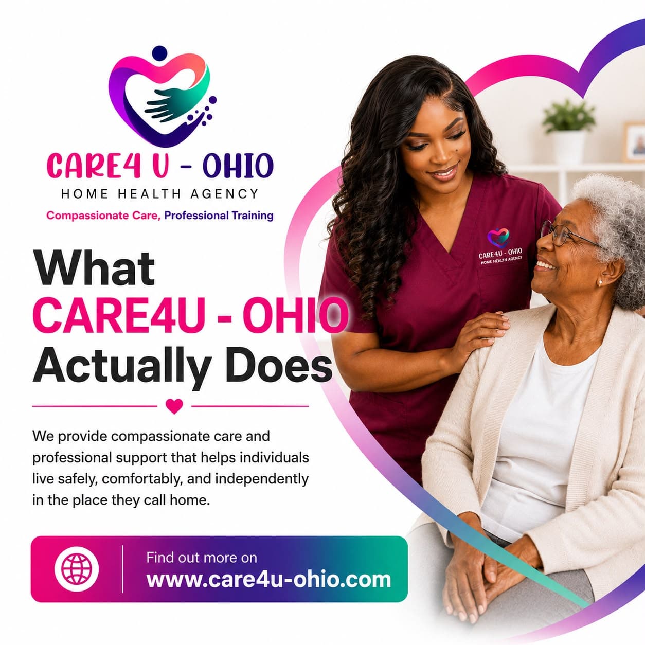 Care4U-Ohio overview of what the agency does